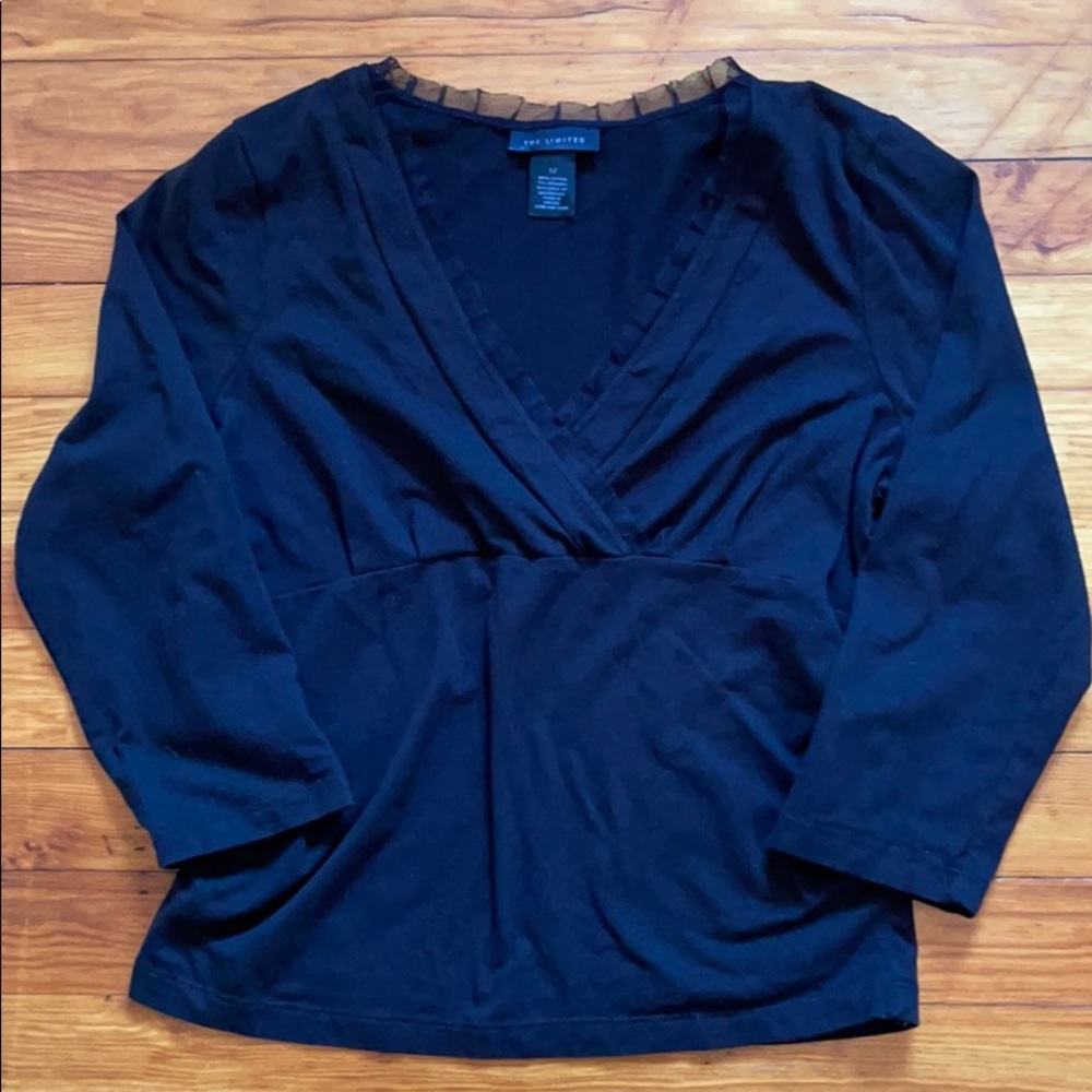 The Limited 3/4 Sleeve T-Shirt - Picture 4 of 16